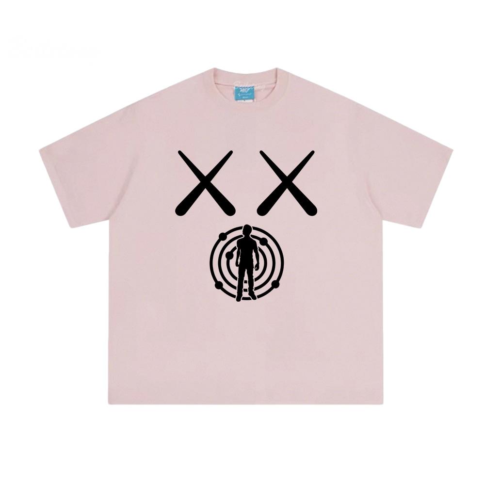 Kid Cudi TShirt Street Hip-hop Rapper Short Sleeve Tees Top Summer 100%Cotton Tshirt  Comfortable Tees