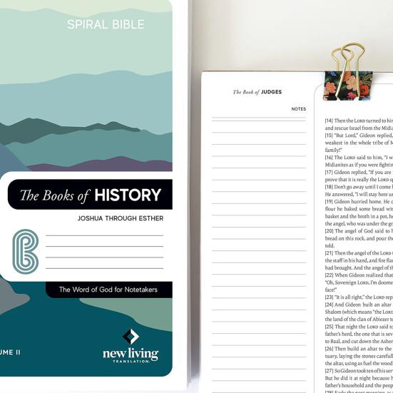 The Bible In A Year 52-Week Bible Study Workbook Spiral Bible Study Guide for Women A Yearlong Bible Study Plan Book