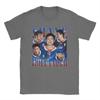 Vintage Ilya Rozanov leckt Shane Hollanders Gesicht T-Shirt Herren Rundhals Baumwolle T-Shirts Erhitzte Rivalität Kurzarm T-Shirt