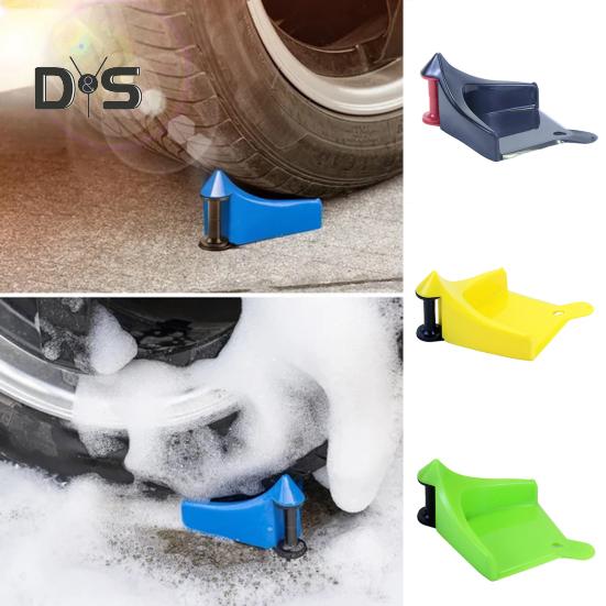 Car Hose Guide for Car Washing Detailing Bicycle Hose Guard Tire Hose Roller Prevents Pressure Washer Hose Stuck Under Wheels Plastic Wash Tool