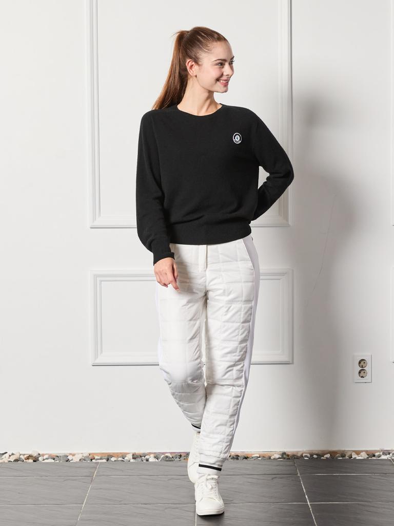 NITINA Quilted Pants Wh