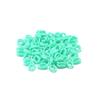 50 sztuk/partia 16*11mm kolorowe akrylowe ogniwo łańcucha naszyjnik dla naszyjnik DIY bransoletka Making plastikowe ogniwa łańcuszka tworzenia biżuterii