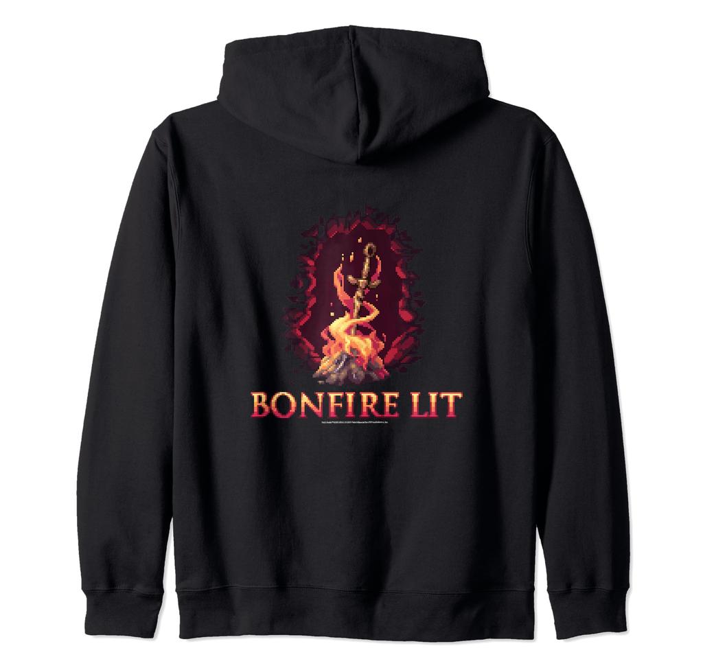 DARK SOULS Bonfire Zip Hoodie