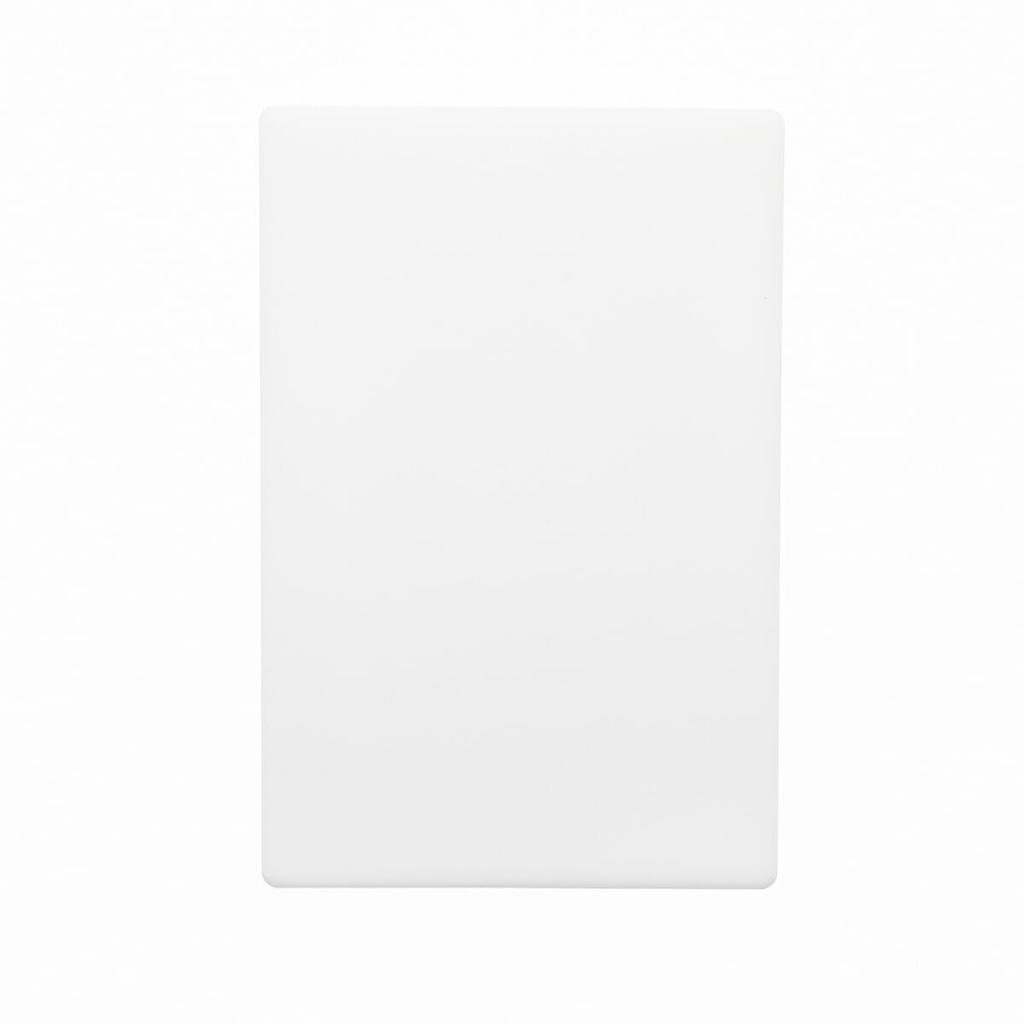 Thunder Group Cutting 45 X 30 X Dishwasher Commercial PLCB011 Board, 1.8 Cm, Large, Safe, Grade, White,