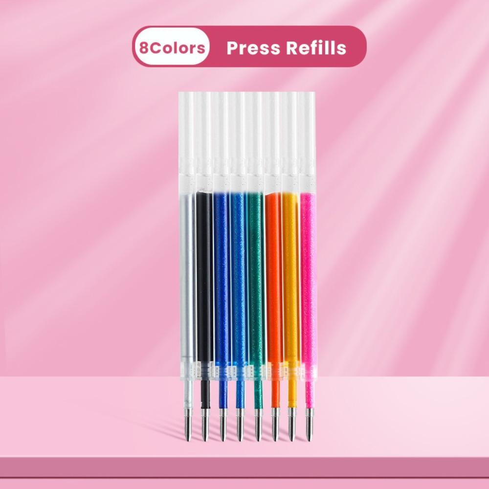 8/12/24/36/48/60 szín 8/12/24/36/48/60 színű fényes kiemelő toll Iskola Iroda