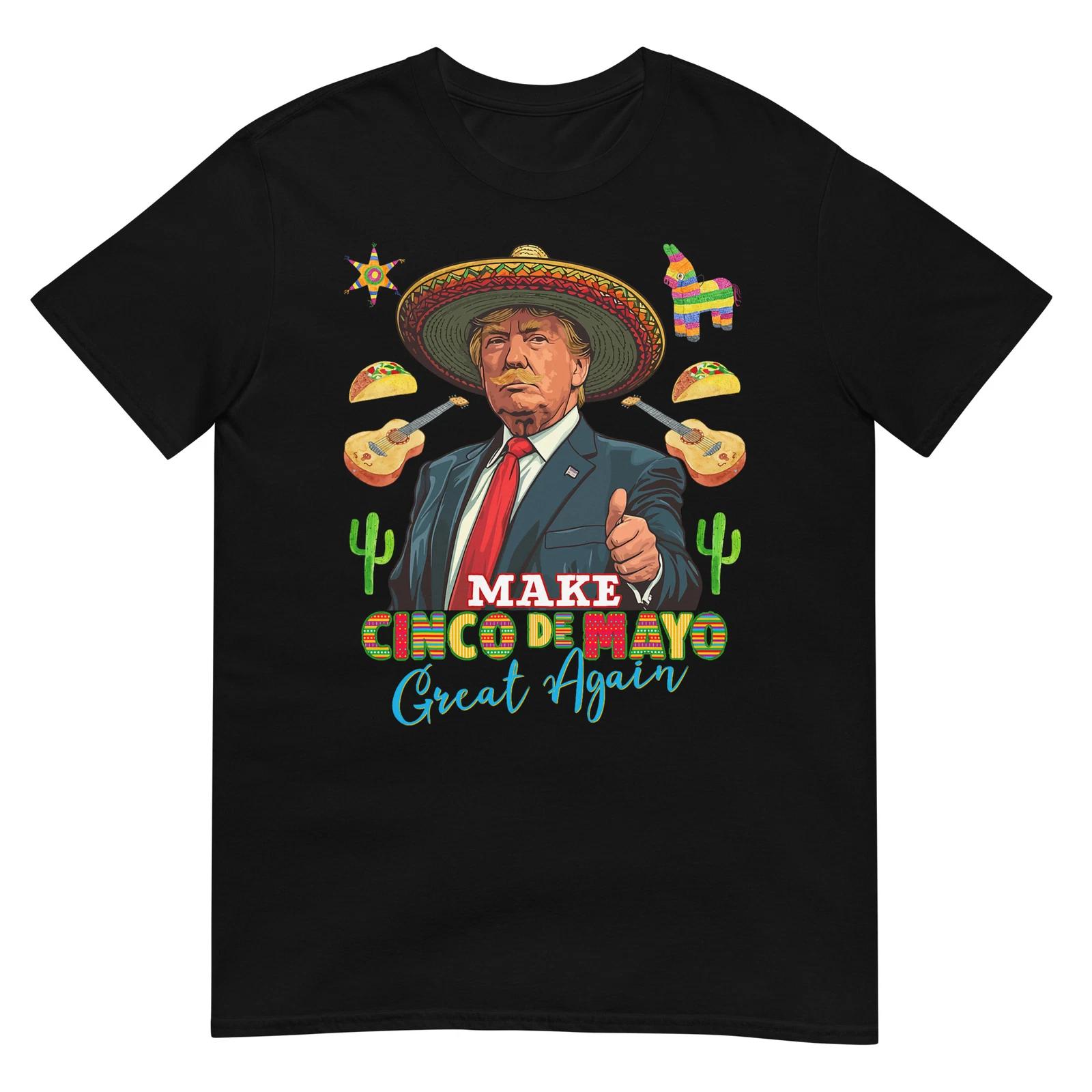 Пять мая Сделай Пять мая снова великим Дональд Трамп Футболка M