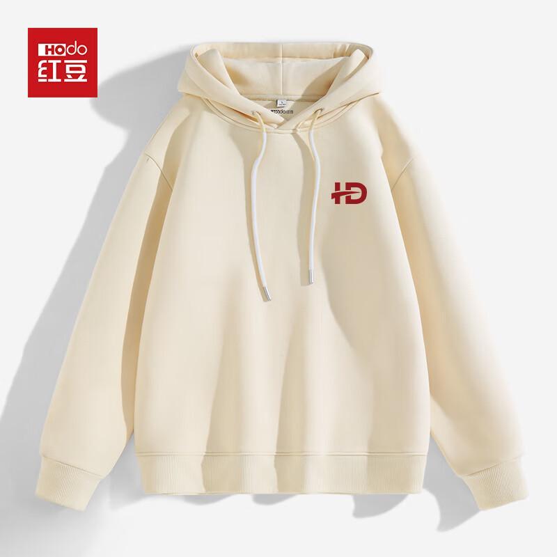 Hodo Men's Loose Fit Hooded Sweatshirt