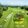 122g Golf Compact and Lightweight Laser Distance Measuring High Transmittance Fastest Pin Elevation Continuous Vibration 6x Easy Suitable for