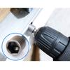 Precise Engineered Hexagonal Handle Socket Extension Rod Pneumatic Screwdriver Suitable for Tool Repairs DIYer Projects
