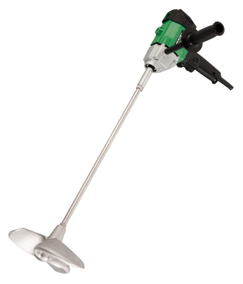 

HiKOKI Stirrer Screw Diameter 220mm AC100V For High Viscosity Materials UM22V