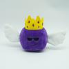New Roblox Lucky Block Plush Lucky Block Story Soft Toy Doll Plush Doll with Wings and Hat Children's Birthday Gift