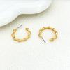 Personality Light Luxury Temperament High-End Earrings Stud Earrings