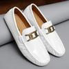 Men's Classic Plus Size Oxfords Business Flats Casual Leather Shoes Driving Loafers Wedding Shoes Italian Style Mocassins