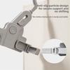 New 6 Hole Clothes Hanger Plastic Space Saving Clothes Hanging Rack Lightweight Foldable Jacket Drying Rack for Outdoor Travel