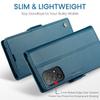 CaseMe for Samsung Galaxy A73 5G A72 A70S A54 A53 A52 A32 A20 A14 A13 Leather Flip Wallet Case Magnetic Card Holder Phone Cover
