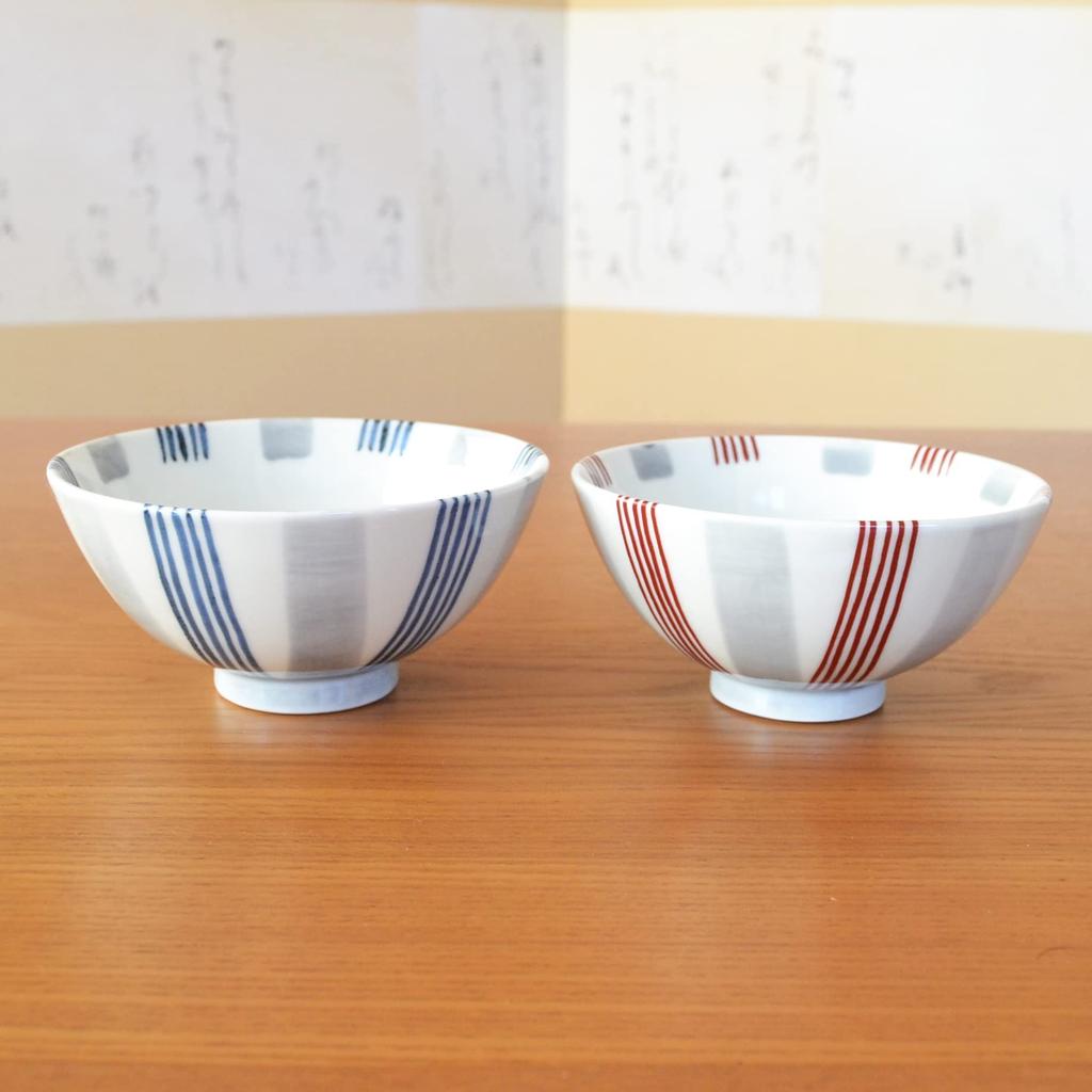 A perfect gift for or A pair of Arita ware rice presented in a gift with a card to express your Stylish retirement, promotion, transfer, graduation.