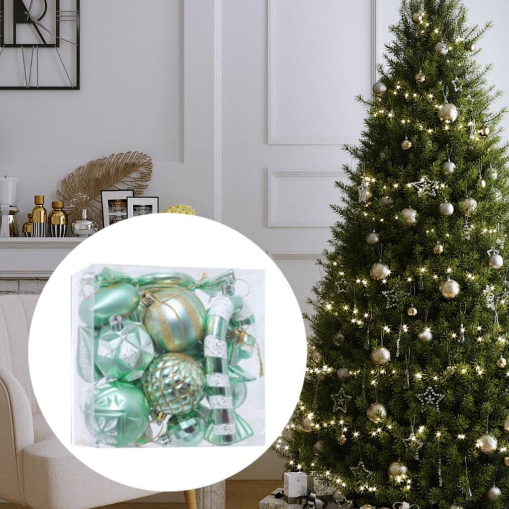 16 Pieces Christmas Decoration Hanging Pendant Photo Props Decorative Gifts Ornament Celebration for