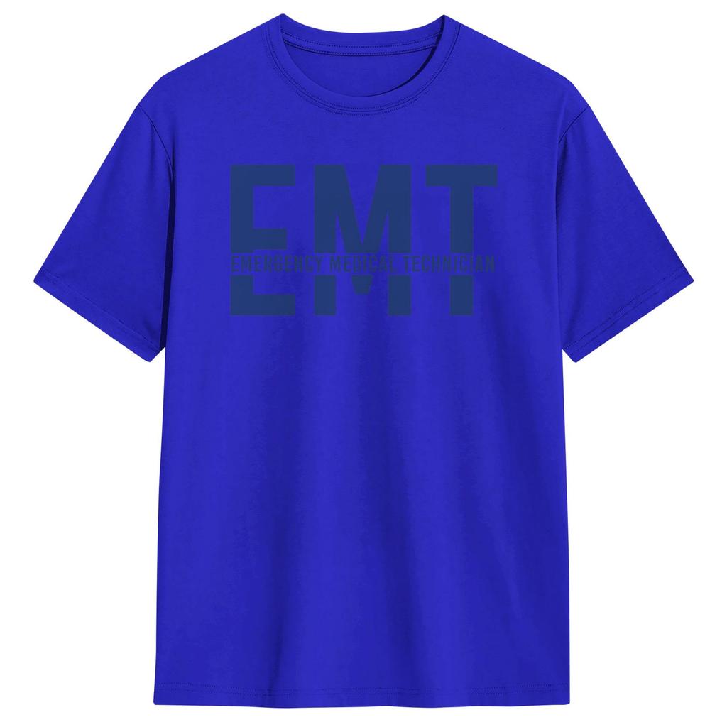 EMT Emergency medical T Shirt Summer  Y2K Retro T Shirts Cotton Harajuku Tee Shirt For Men Casual Tees