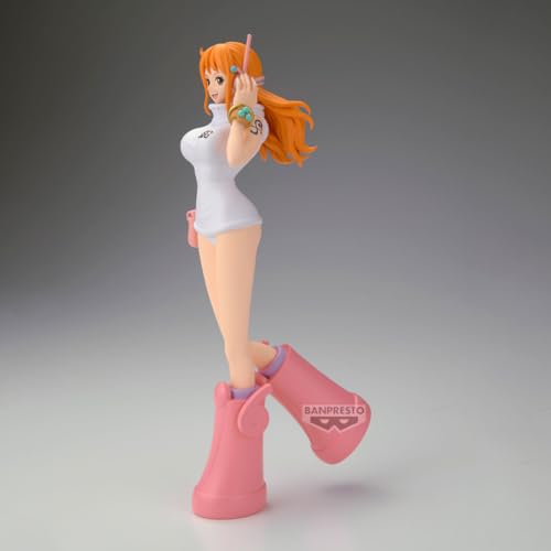 One Piece Glitter Glamours Nami Egghead Style