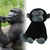 Adorable Plush Gorilla Toy With Soft Short Velvet Fabric Perfect For Kids Birthday Gift