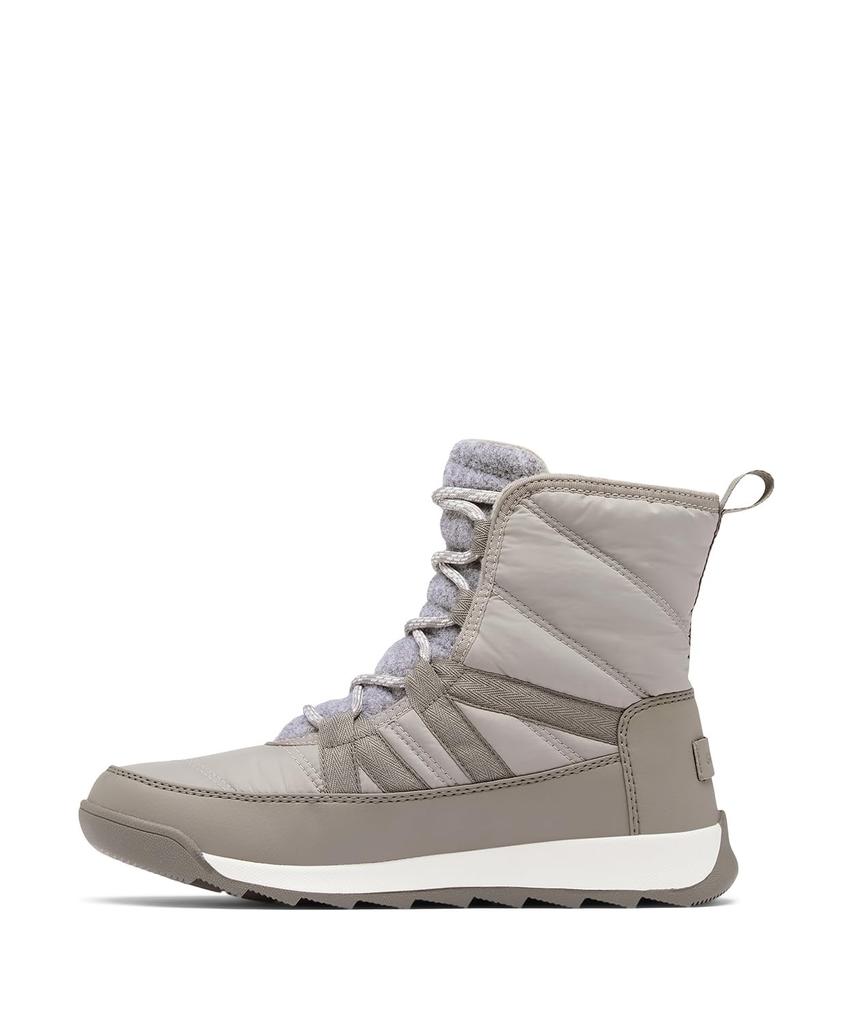 Whitney 2 Plus Lace Waterproof Boots NL5162 Chrome Quarry [Sorel] Women's 24.0cm Grey,