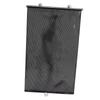 Auto Retractable Roller Sun Shade Block Strong Sunlight Car   Sun Shade with 3 Suction Cups for Car Window