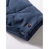 Cotton-Padded Coat Men 2024 New Arrival Winter Thermal Quilted Polo Collar Jacket Suede Casual Silk Cotton-Padded Coat Winter Clothing Coat