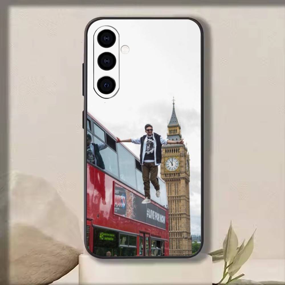 D-Dynamo-O   Phone Case For Samsung Galaxy A73,A72,A71,A70,A53,A52,A51,Soft Silicone Black Cover