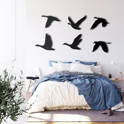 Geese Birds Art, Metal Birds Decor, Metal Wall Art, Metal Wall Decor, Home Decor Geese Metal Birds Art Decor Wall Art Home Decor