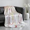 Anime C ChobitS S Cartoon Blanket Soft Throw Blanket for Home Bedroom Bed Sofa Picnic Travel Office Rest Cover Blanket Gift