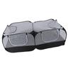 Foldable Pet Play Tent Portable Breathable Transparent Mesh Wall Pop Open Small Animal Playpen for Chicken Cat Dog