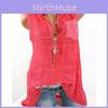 Elegantes Damenmode V-Ausschnitt Ärmelloses Durchsichtiges T-Shirt Für Stilvolle Looks