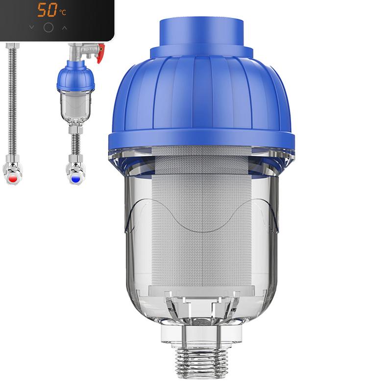 Stainless Steel Water Heater Filter Household Electric Water Heater Pre-filter Water Inlet Special Tap Water Purify Accessories