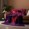 Mystical Moonlit Woman Scene for all seasons blanket lunch break throw gift
