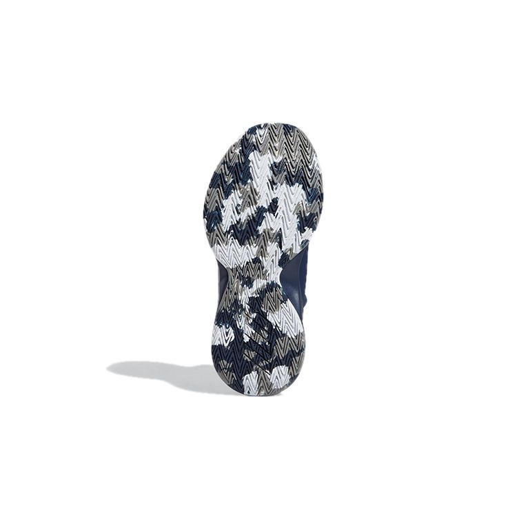 Adidas Cross Em Up 5 Wide K Blue Kids Kids Sneakers FW8983