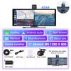 11.26 inch ADAS Car DVR 4K Dash cam Wireless Carplay Android Auto Bluetooth Dashboard Video Recorder Siri Voice Control FM AUX