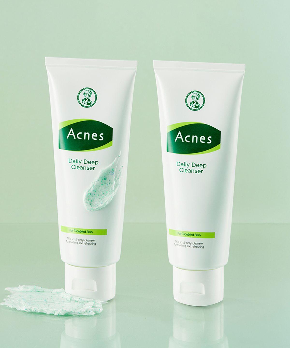 2 x [Menthol/Scrub] Daily Deep Cleanser 100g