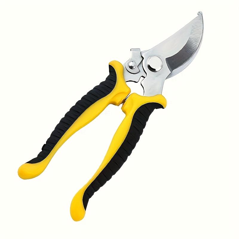 Stainless Steel Gardening Pruning Scissors with Ergonomic Design-manual Pruning Tools for Fruit Trees,flowers,and Plants,durable Metal Pruning Tools