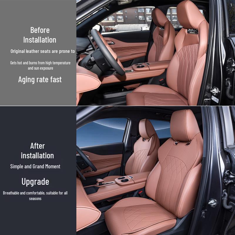 Changan Uni-Z Universal Seat Cushion & Cover for All Seasons - Car Interior Accessories