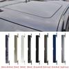 51137443691 Modanatura Trim Barra Portapacchi Tetto Copertura Piastra per BMW Serie 5 520 528 530 535i M5 G30 F90 17-23