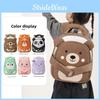 Childrens Cartoon Animal Backpack With Magnetic Buckle For Kindergarten Kids