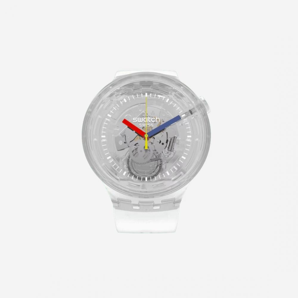 

Swatch Big Bold Jellyfish Quartz Прозрачный