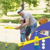 Cat Toys Kids Toys Adjust Baseball Pitching Machine Combination Set Children's Outdoor Baseball Catapult Sports Toy