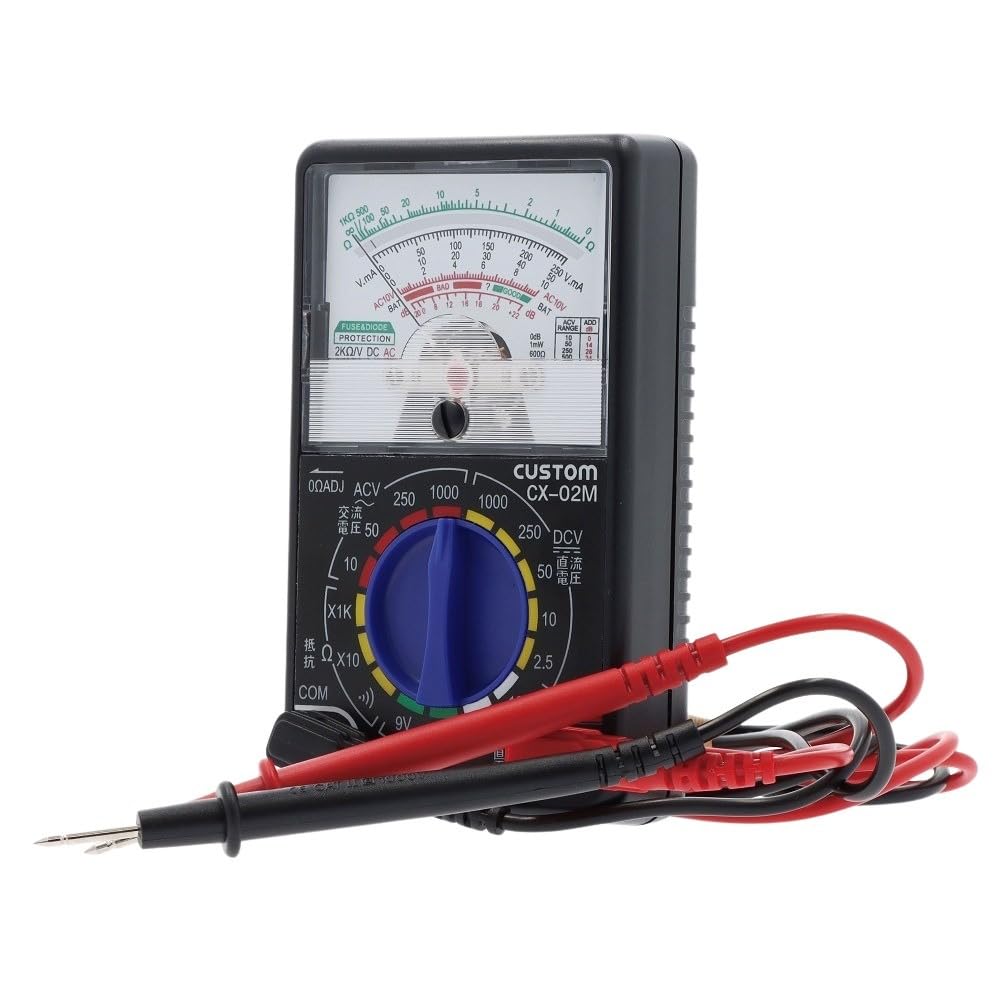 

CUSTOM Analog Tester CX-02M
