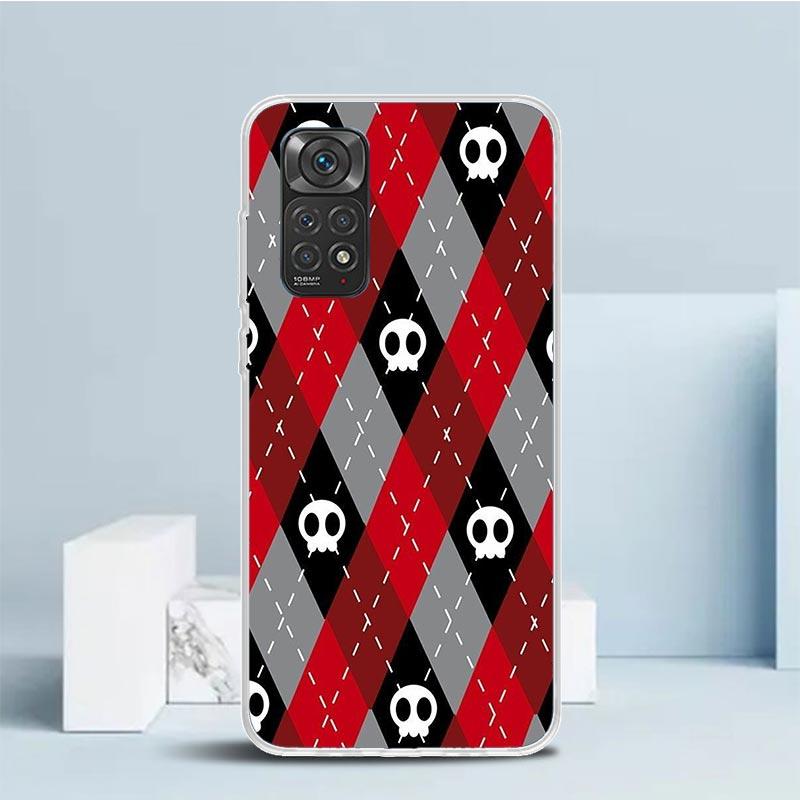 Comics Emily The Strange Soft Cover for Xiaomi Redmi Note 15 14 13 12 Pro Plus Phone Case 14S 11S 11T 11E 10S 10 4G Pattern Shel