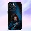 Portami l'H-Horizon B-BMTH Custodia per Telefono per iPhone 16,15,14,13,12,11 Plus,Pro Max,XS,X,XR,SE,Mini,8,7,Copertura Nera in Morbido Silicone