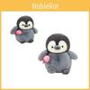 Cute Penguin Plush Toy Stuffed Animal With Soft Pp Cotton For Kids' Room Decor