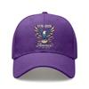 [Patriotic Baseball Cap] 250Th Anniversary Eagle Print Polyester Adjustable Unisex Breathable Lightweight Sun Protection Curved Brim Outdoor Sports