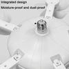New Creative Ceiling Fan Light with Drone-inspired Design Energy-saving Silent High-speed and Variable Frequency for Bedrooms