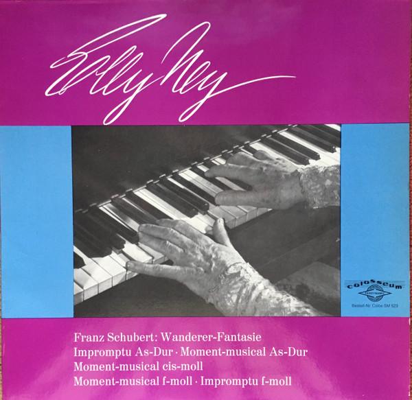 

LP Record FRANZ SCHUBERT - ELLY NEY - Wanderer-fantasie / Impromptus / Mo SM523 Colosseum 1964 Germany Classical Used